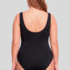 Суцільний купальник plus-size TOTALFIT KS17-TZ10