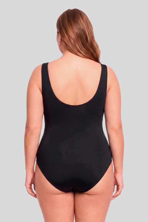 Суцільний купальник plus-size TOTALFIT KS17-TZ10