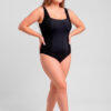 Суцільний купальник plus-size TOTALFIT KS17-TZ10