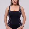 Суцільний купальник plus-size TOTALFIT KS17-E28