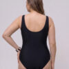 Суцільний купальник plus-size TOTALFIT KS17-E28