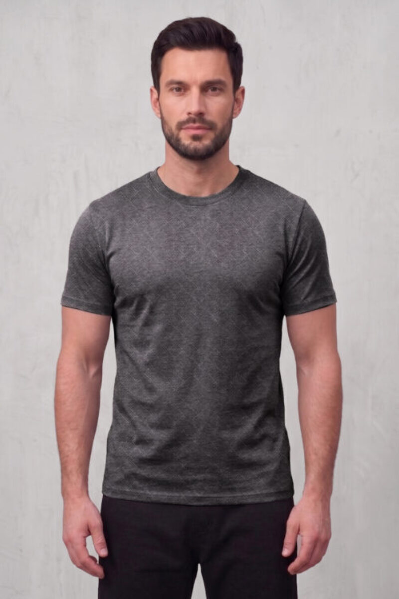 Чоловіча футболка Cotton Jacquard