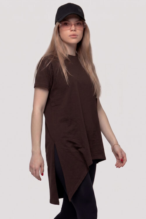 Подовжена футболка-туніка Totalfit D31-KH97