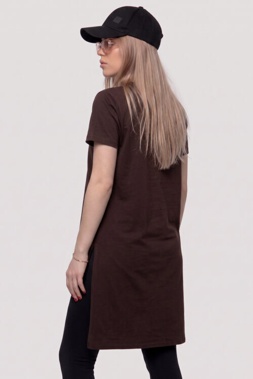 Подовжена футболка-туніка Totalfit D31-KH97