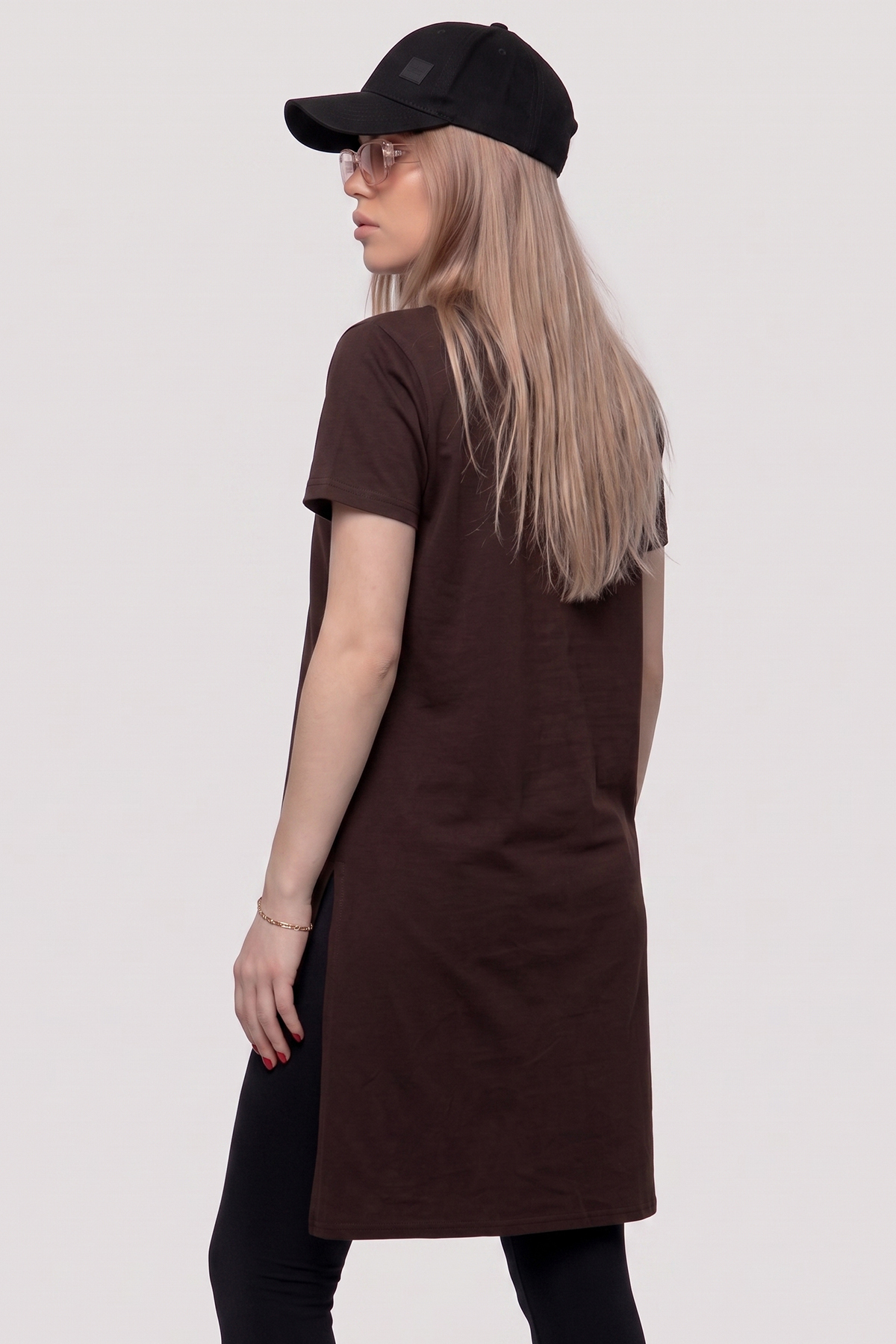Подовжена футболка-туніка Totalfit D31-KH97