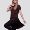 Подовжена футболка-туніка Totalfit D31-KH97