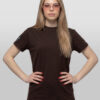 Жіноча бавовняна футболка TOTALFIT D7-KH97