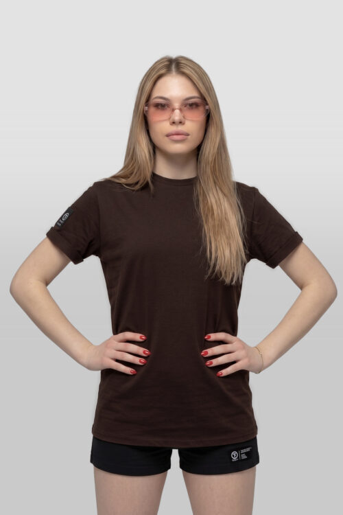 Жіноча бавовняна футболка TOTALFIT D7-KH97