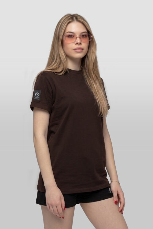 Жіноча бавовняна футболка TOTALFIT D7-KH97