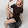 Жіноча бавовняна футболка TOTALFIT D7-KH97