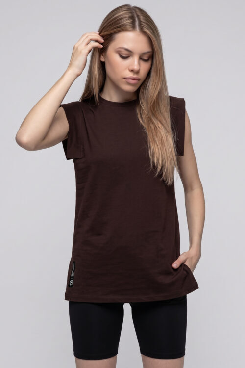 Футболка з декоративними "крильцями" TOTALFIT D8-KH97