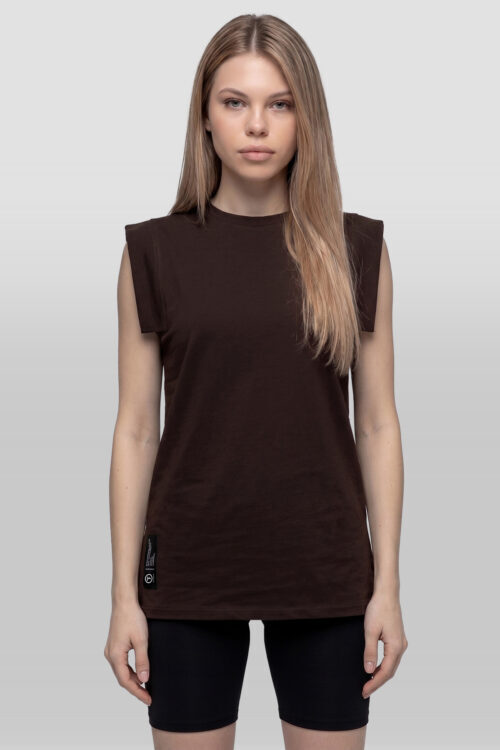 Футболка з декоративними "крильцями" TOTALFIT D8-KH97