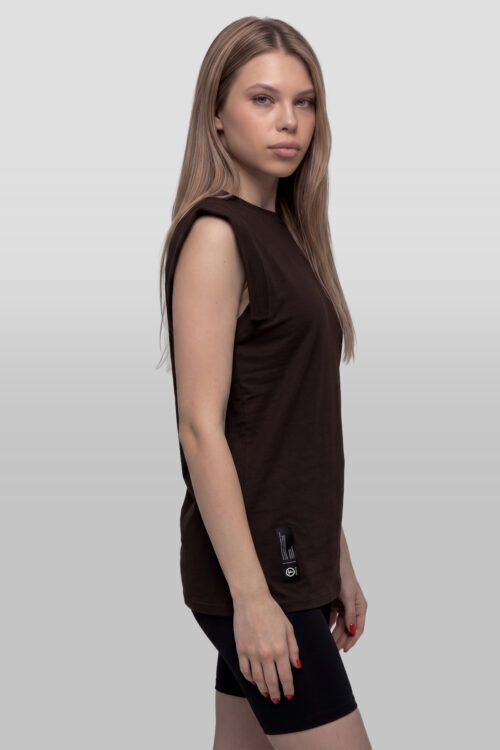Футболка з декоративними "крильцями" TOTALFIT D8-KH97