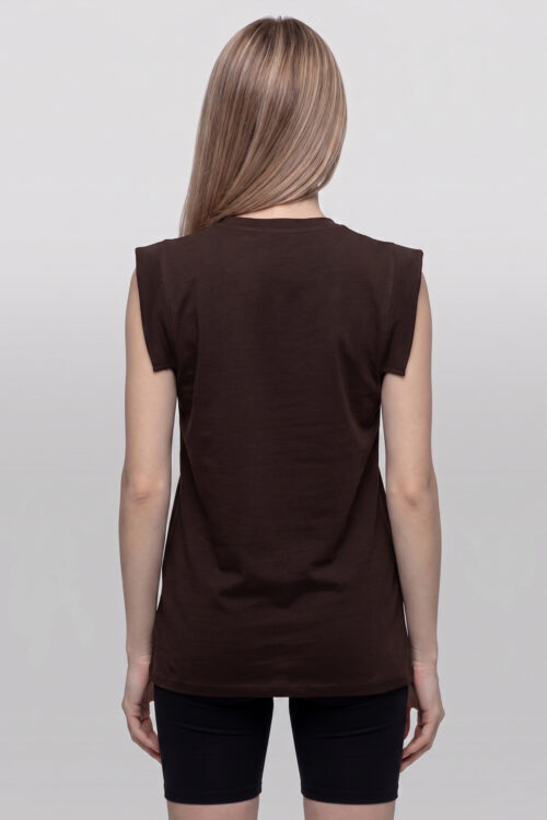 Футболка з декоративними "крильцями" TOTALFIT D8-KH97