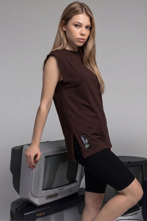 Футболка з декоративними "крильцями" TOTALFIT D8-KH97