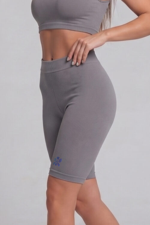 Велосипедки у рубчик TOTALFIT HW143-TR9