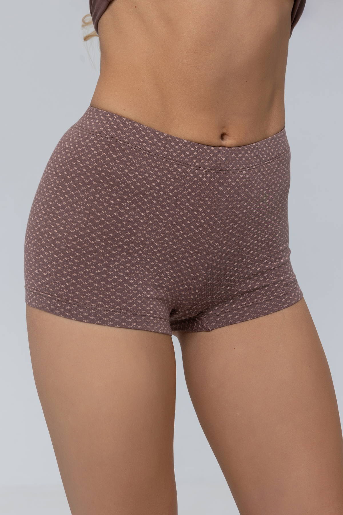Бавовняні трусики-шортики TOTALFIT TR16-KHLP166