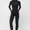 Рашгард на блискавці з ефектом проявлення кольору TOTALFIT Hidden Color B51-IR45