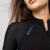 Рашгард на блискавці з ефектом проявлення кольору TOTALFIT Hidden Color B51-IR4