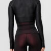 Рашгард на блискавці з ефектом проявлення кольору TOTALFIT Hidden Color B51-IR4