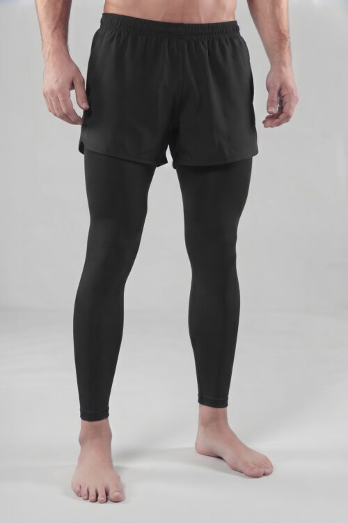 Чоловічі компресійні гетри для спорту TOTALFIT CH1-C10
