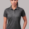 Жіноча футболка-поло Cotton Jacquard TOTALFIT D12-F9