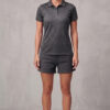 Жіноча футболка-поло Cotton Jacquard TOTALFIT D12-F9 H31-F9