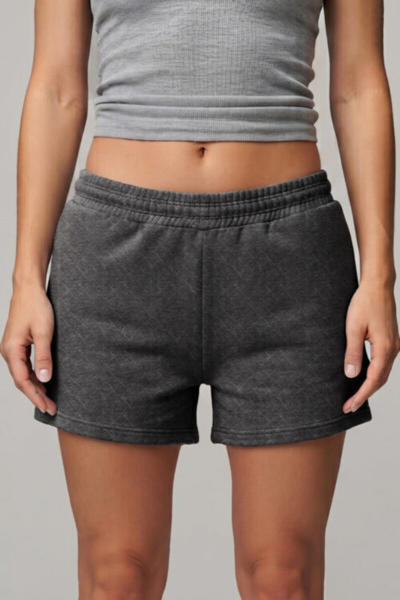 Жіночі спортивні шорти Cotton Jacquard