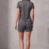 Жіноча футболка-поло Cotton Jacquard TOTALFIT D12-F9 H31-F9