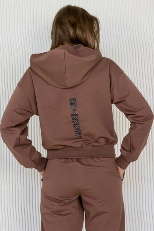 Женское худи TOTALFIT A21-LD57