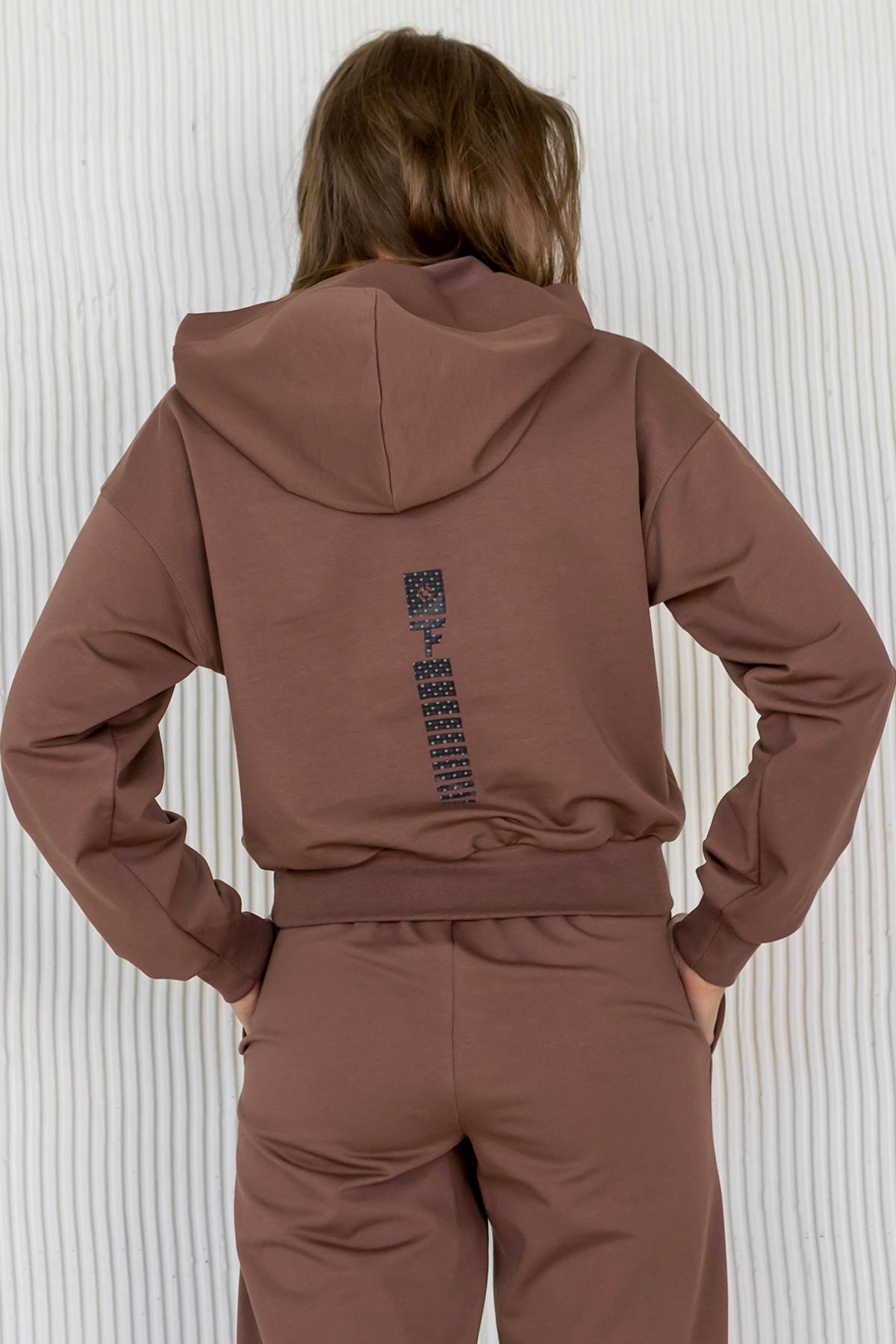 Женское худи TOTALFIT A21-LD57