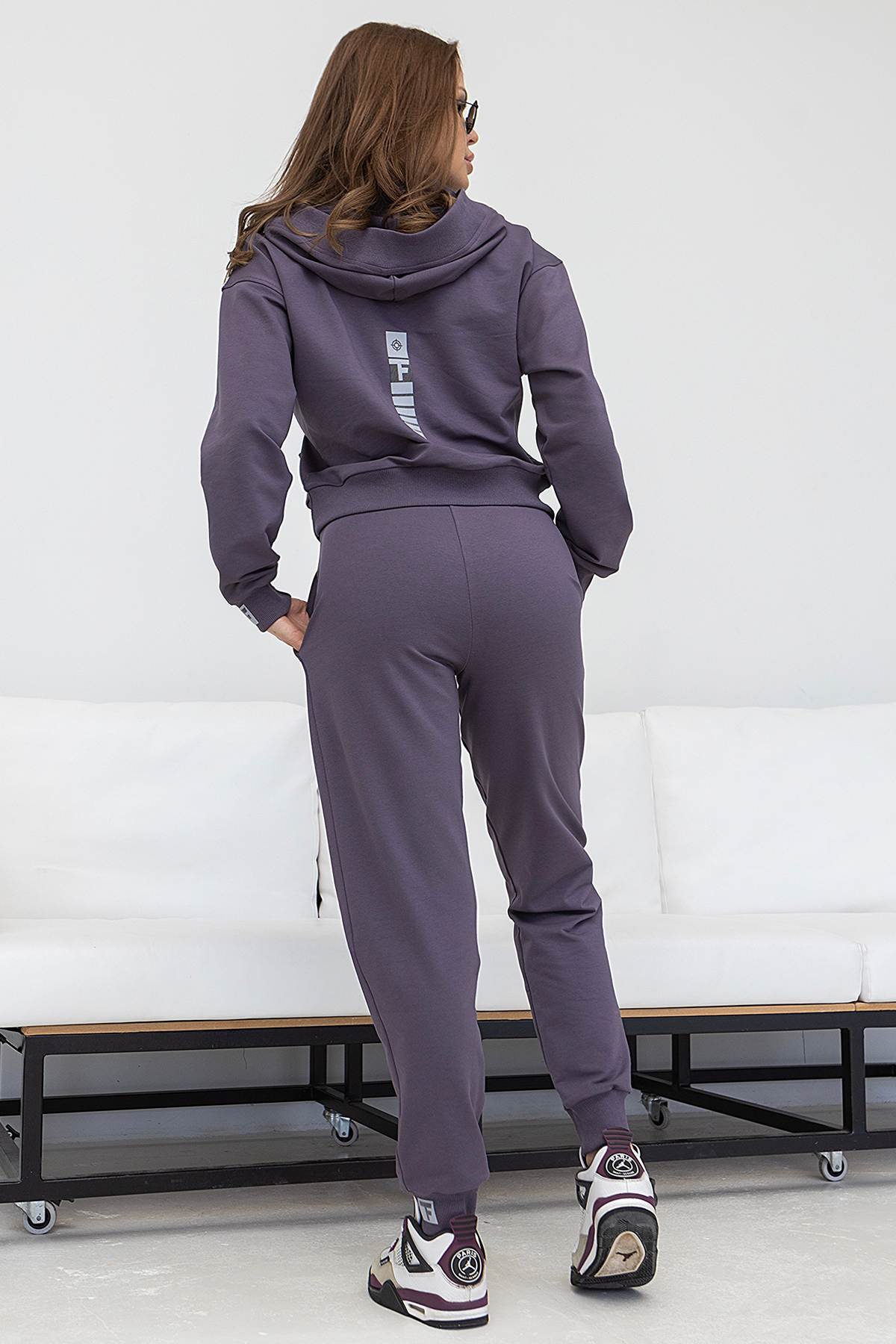 Костюм джогеры и худи TOTALFIT SET2-LD61 E1-LD61 A21-LD61