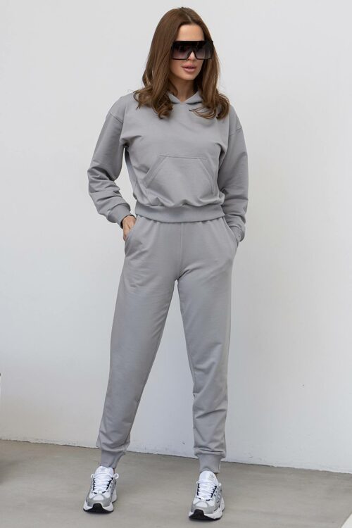 Костюм джогеры и худи TOTALFIT SET2-LD91 E1-LD91 A21-LD91