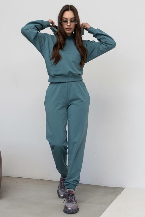 Костюм джогеры и худи TOTALFIT SET2-LD59 E1-LD59 A21-LD59