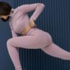 Лосини у рубчик з пуш-ап TOTALFIT LG146-TR2