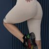 Шорти-Велосипедки в рубчик з пуш-ап TOTALFIT HW146-TR321