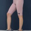 Шорти-Велосипедки в рубчик з пуш-ап TOTALFIT HW146-TR2