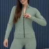 Бомбер в рубчик TOTALFIT B42-TR36