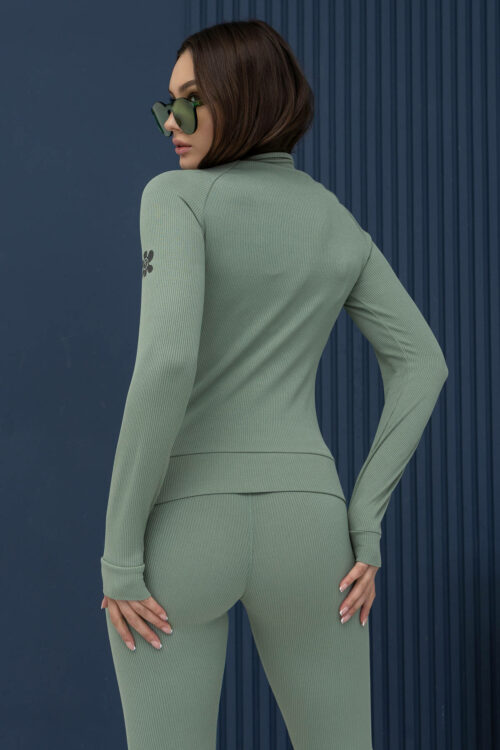 Бомбер в рубчик TOTALFIT B42-TR36