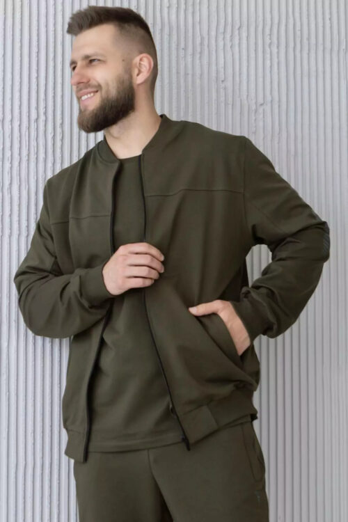Бомбер мужской TOTALFIT AM1-LD36