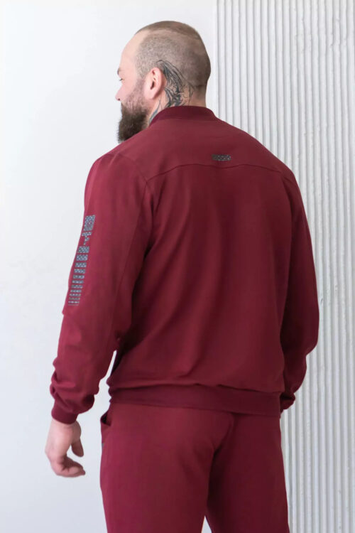 Бомбер мужской TOTALFIT AM1-LD37