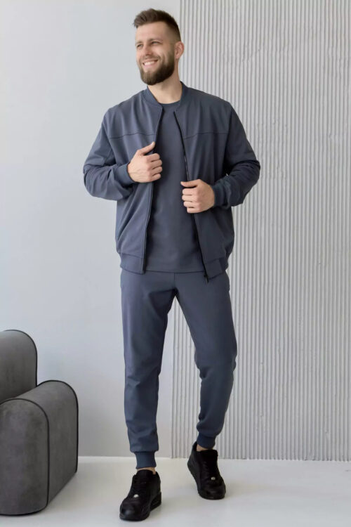 Бомбер мужской TOTALFIT AM1-LD9