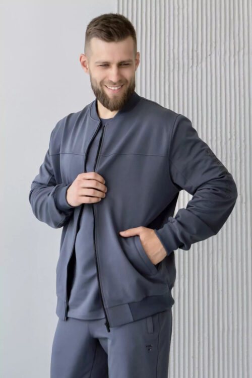 Бомбер мужской TOTALFIT AM1-LD9