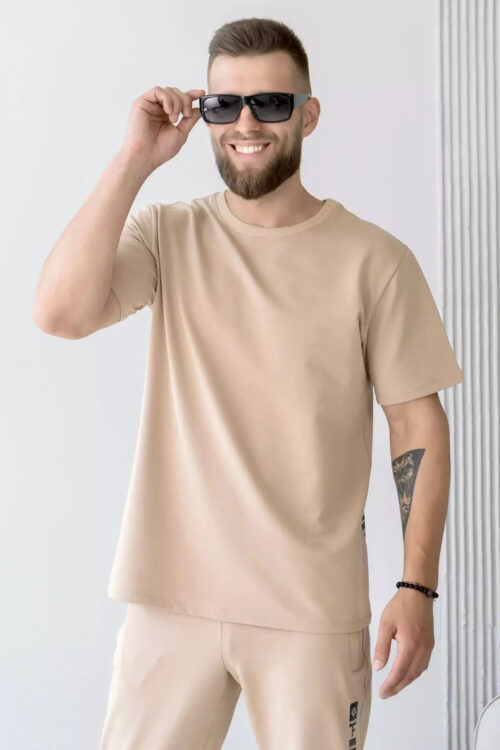 Футболка мужская TOTALFIT RMLD1-LD32