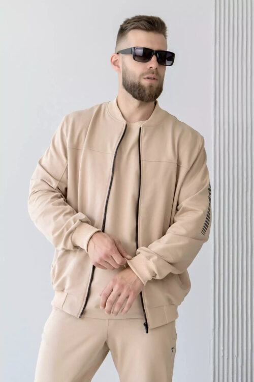 Бомбер мужской TOTALFIT AM1-LD32