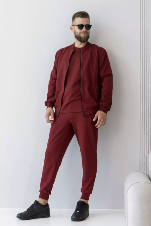 Бомбер мужской TOTALFIT AM1-LD37