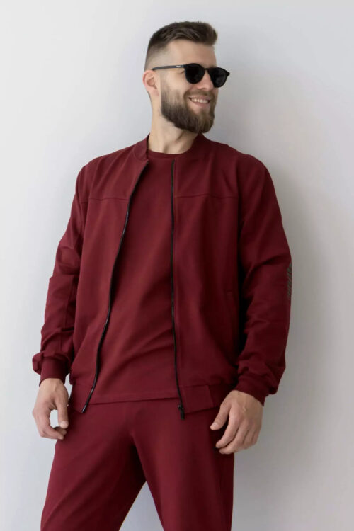 Бомбер мужской TOTALFIT AM1-LD37