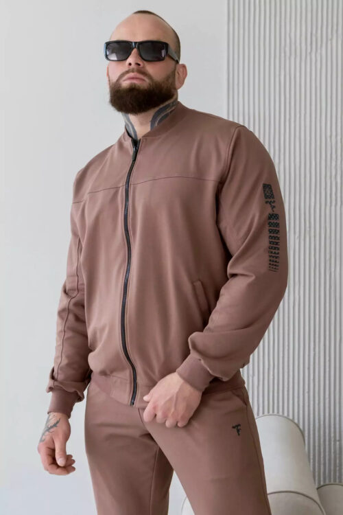 Бомбер мужской TOTALFIT AM1-LD57