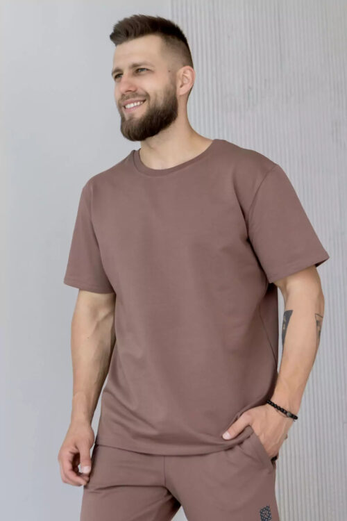 Футболка мужская TOTALFIT RMLD1-LD57