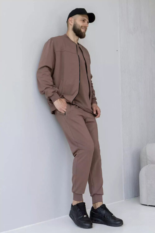 Бомбер мужской TOTALFIT AM1-LD57